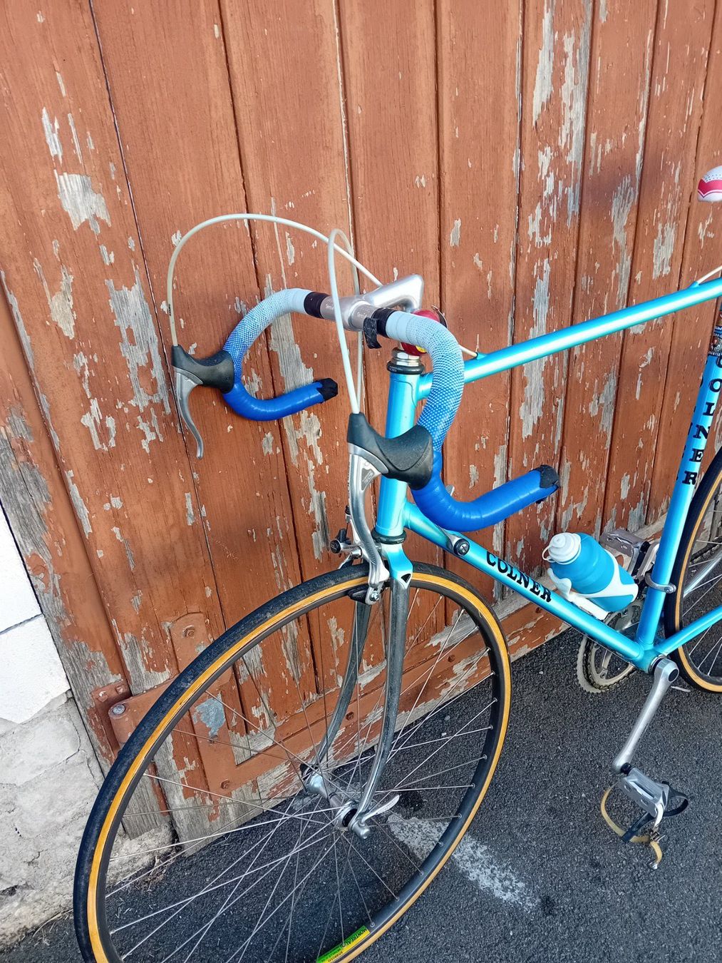 Vélos: Rennrad Colner hellblau – D'occasion à Wegenstetten par 1000er 2