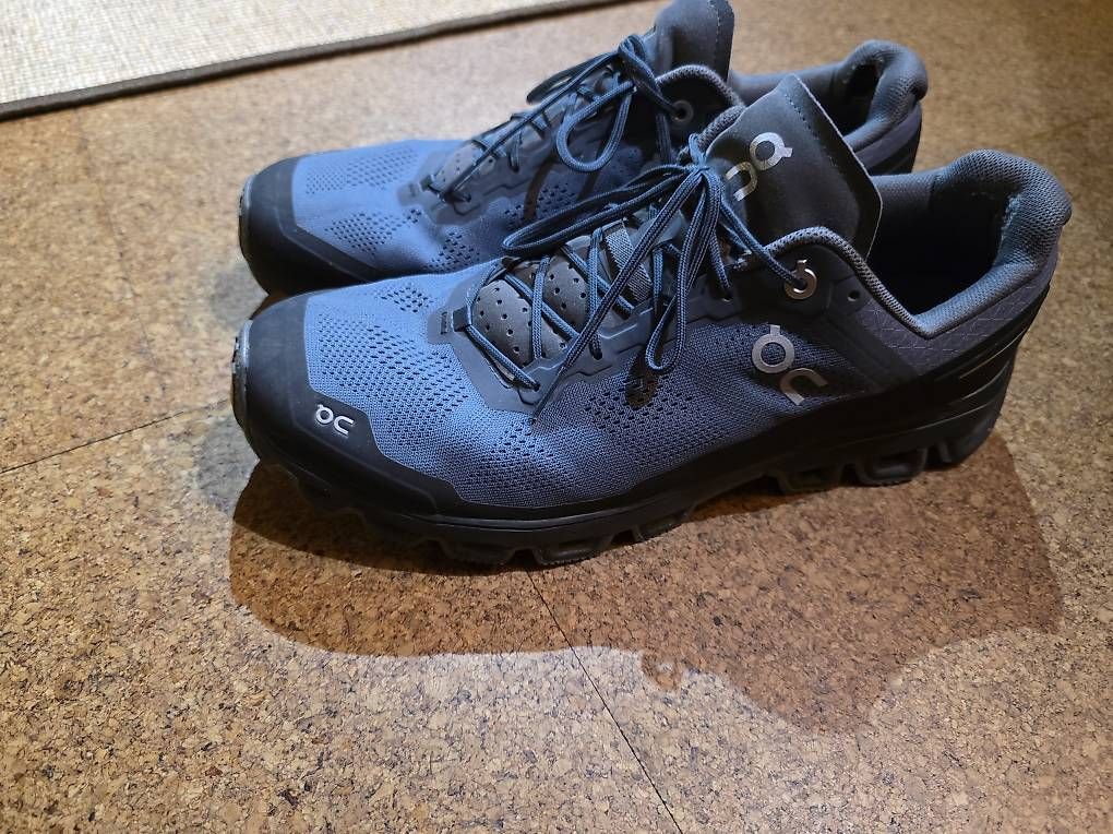 On Scarpe da uomo: On Cloudventure 2 Grösse 45 in Blau, gebraucht – Usato da Illnau venduto da Spartan226