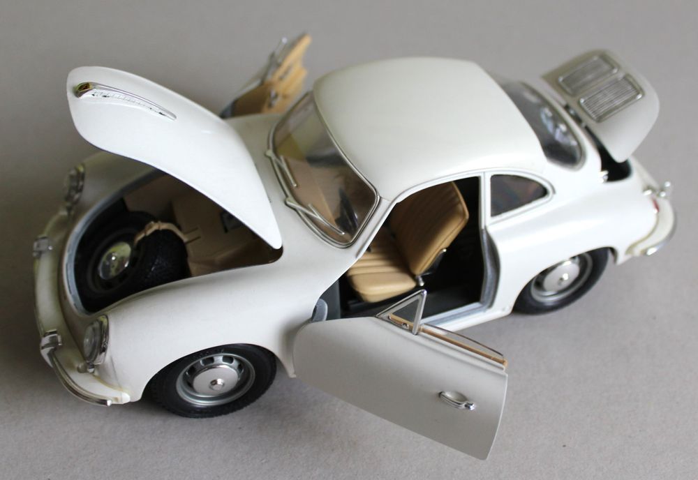 Kit Modèle Réduit Porsche 356 B Coupé METAL 87 échelle 1:87 - Occasion