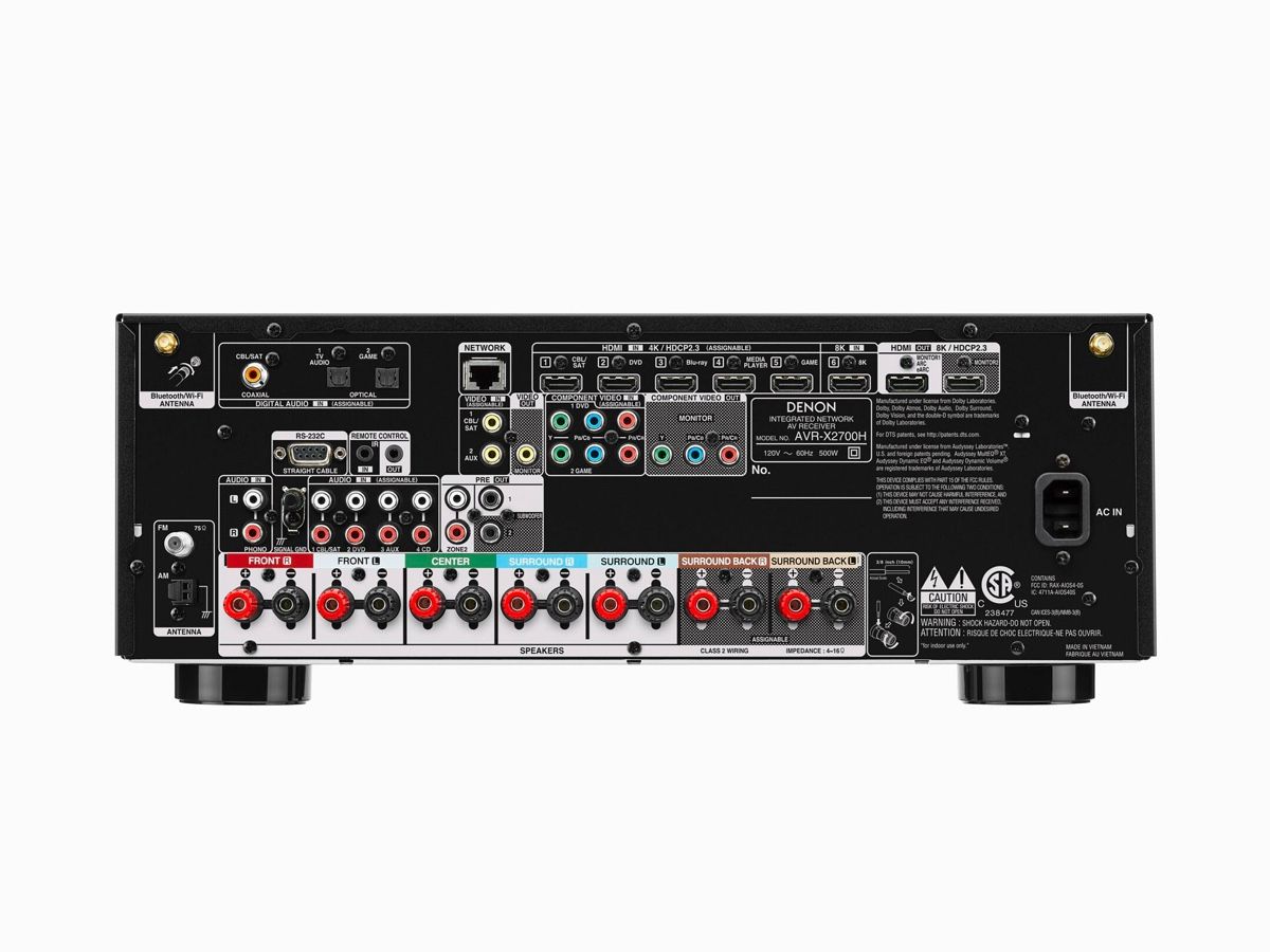 Denon Receiver: Denon AVR-X2700H AV Receiver – Gebraucht aus Dübendorf von nasvet 2