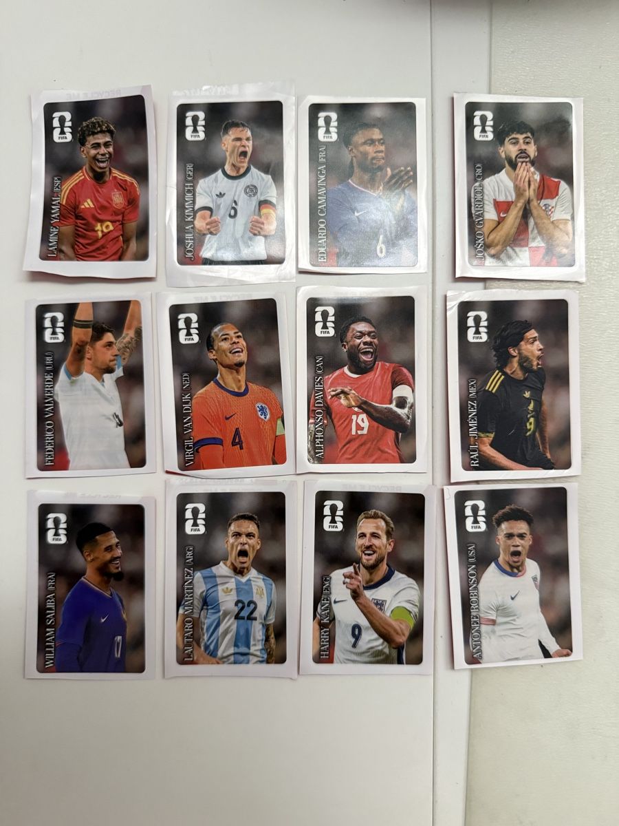 Panini Sammelbilder & Trading cards: 12/12 Panini Coca Cola Sticker – Neu (gemäss Beschreibung) aus Düdingen von san_00