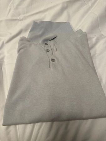 Neues Poloshirt Malo Feinste Baumwolle HBlau 48 S Slim Fit