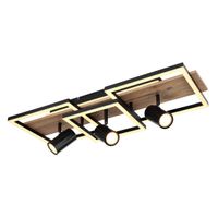 LED Deckenleuchte, Metall, 72 cm x 27 cm
