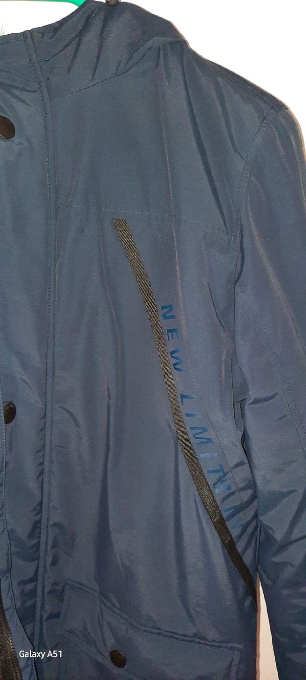 C&A Giacche & Cappotti: C&A Winterjacke dunkelblau Gr 170 – Difettoso da Wädenswil venduto da H2H_Secondhandshop 2