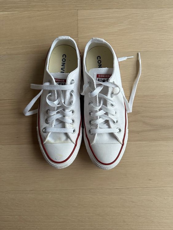 Converse chucks 2025 weiß 37.5