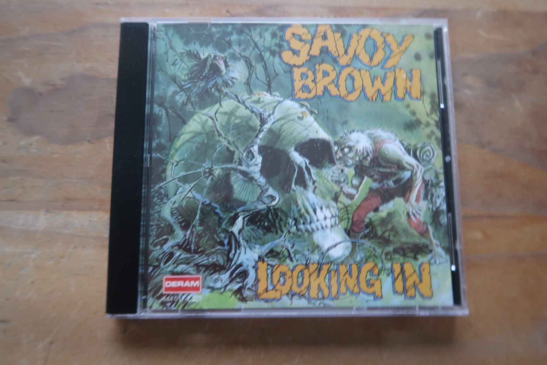 CD: SAVOY BROWN - LOOKING IN - CD – Usato da Basel venduto da Patiscat