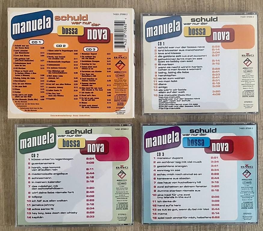 Dischi in vinile: Manuela Singles 47 Stück 7 Zoll – Usato da Gümligen venduto da VIN-TAGE-ZONE 4