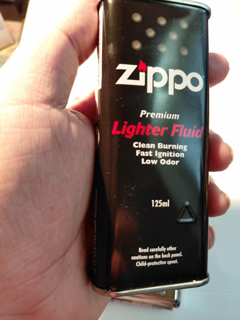 Feuerzeuge: Feuerzeug Atomic, Zigarettenfüller, Zippo 125ml, Etui SET – Neu und originalverpackt aus Minusio von graziano11 9