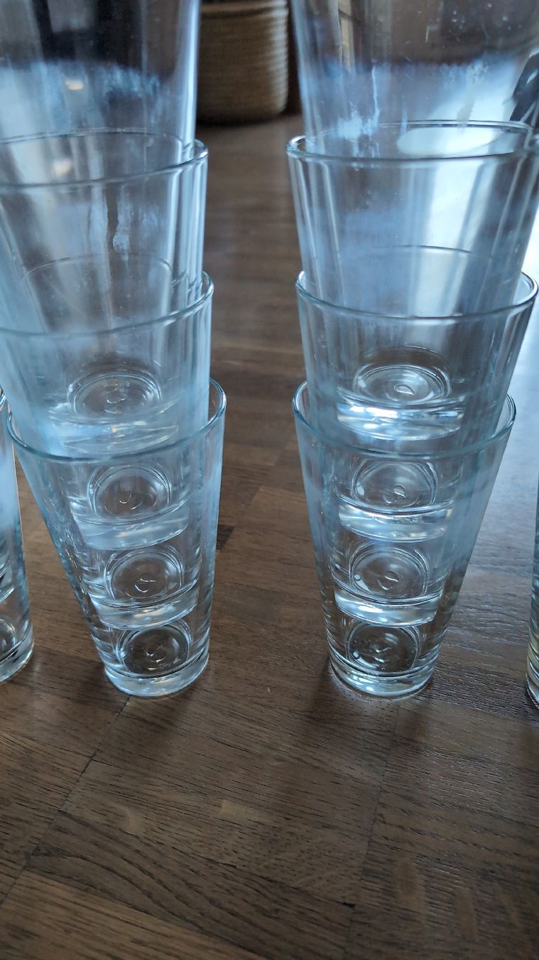 Verres: 18 Trinkgläser – D'occasion à Bern par Orwahn 2