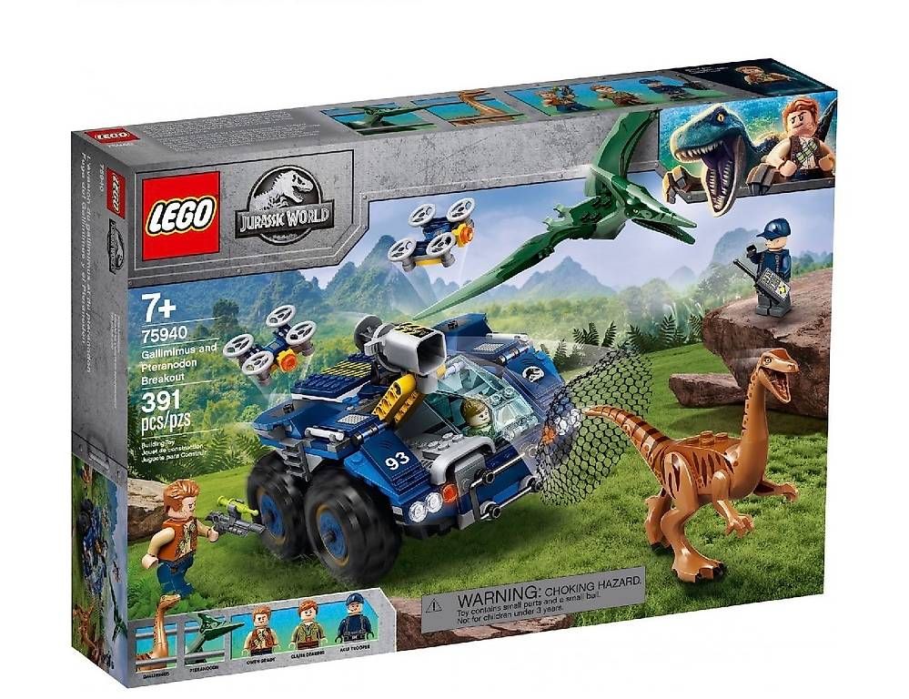 Jeux de construction: LEGO JURASSIC WORLD 75940 – D'occasion à Gasel par Sue78ch