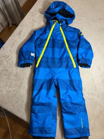 Winter Overall Skianzug Schneeanzug Gr. 80 Top Zustand