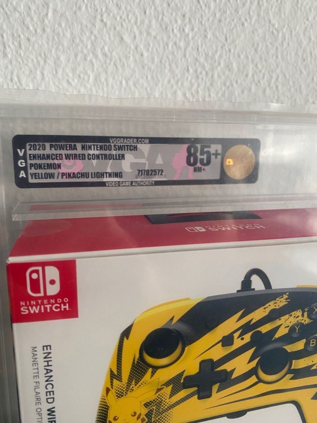 Nintendo Controller: Pikachu Controller VGA / Nintendo Switch – Nuovo e nell'imballaggio originale da Schaffhausen venduto da Retrogaming90 4