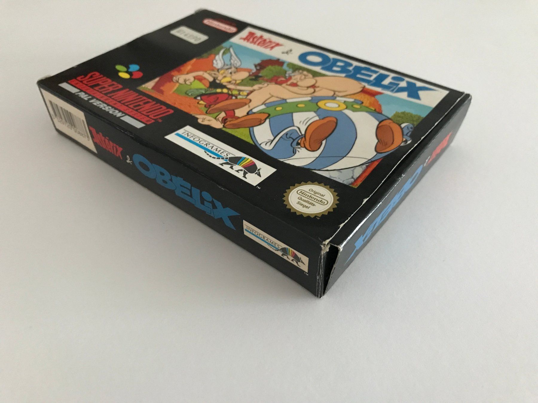 Spiele: SNES - Asterix & Obelix ( OVP ) – Gebraucht aus Allschwil von Bullach 3