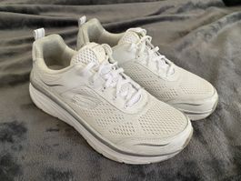 Baskets Skechers D'Lites Walker blanches T 39 1/2