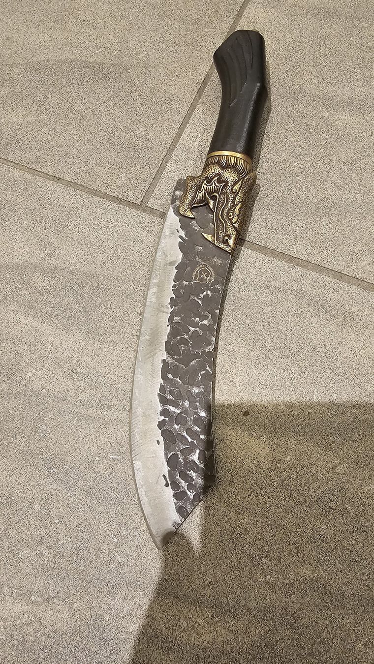 Accessori: schönes stabiles Messer – Nuovo (secondo la descrizione) da Bad Zurzach venduto da sosa01 1