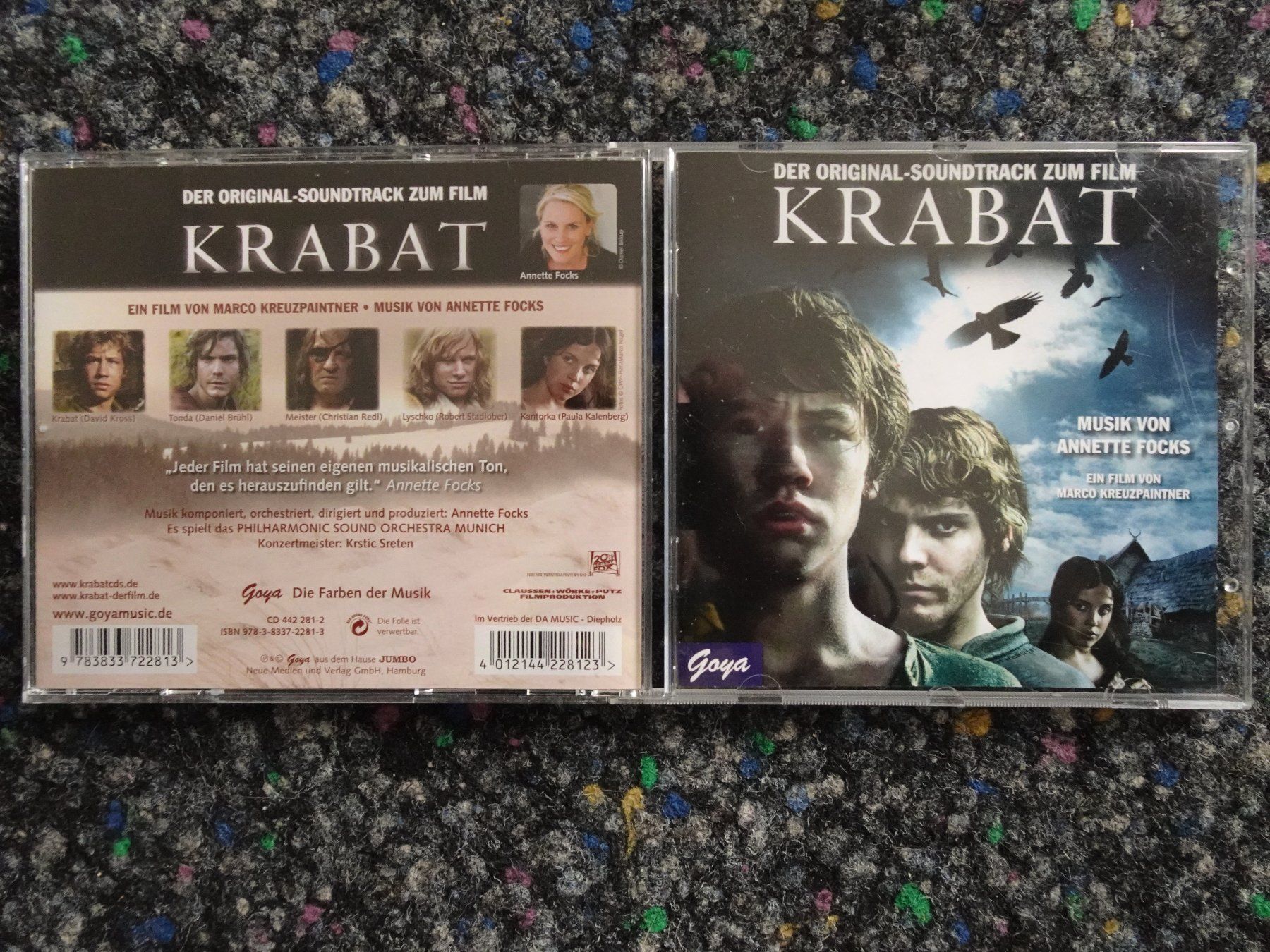 CD: CD : Soundtrack: Krabat – Usato da Lotzwil venduto da Kiddis