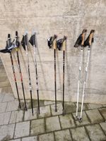 Lot de 4 paires de bâtons de marche, tailles variées
