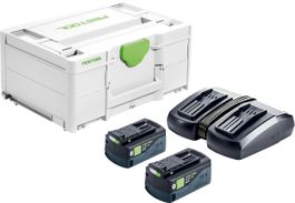 Festool Energie-Set 18V 2x4,0/TCL 6 DUO
