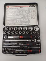 Würth Zebra Steckschlüsselsatz 1/4"+1/2"