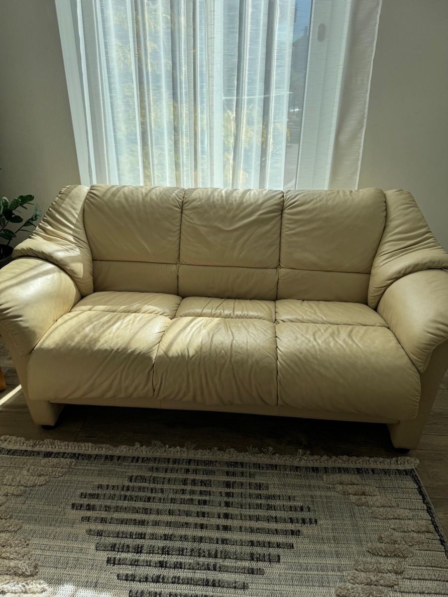 Stressless Sessel: Sitzgruppe, Sessel Stressless beige – Gebraucht aus Sarnen von Cat35 1