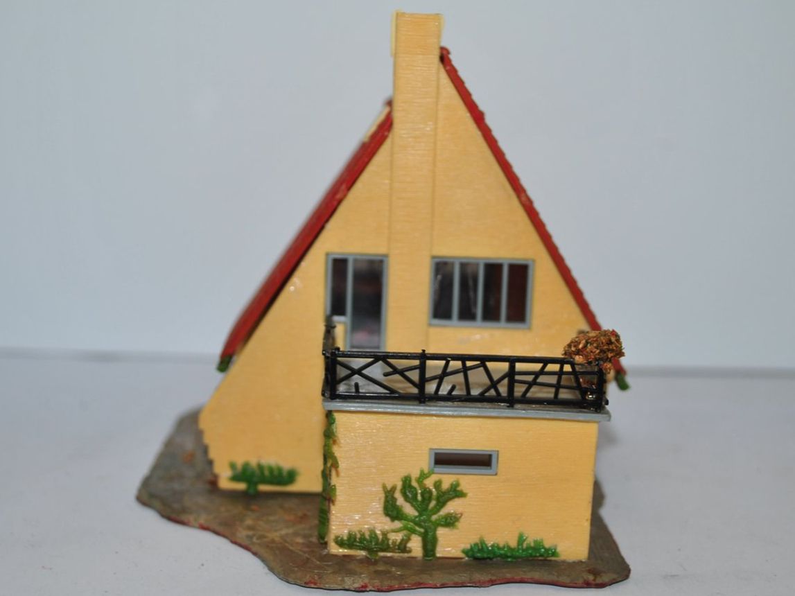 Faller Modelleisenbahnen: Faller Wohnhaus (PDB132) – Gebraucht aus Aarwangen von Bahnsupport 3