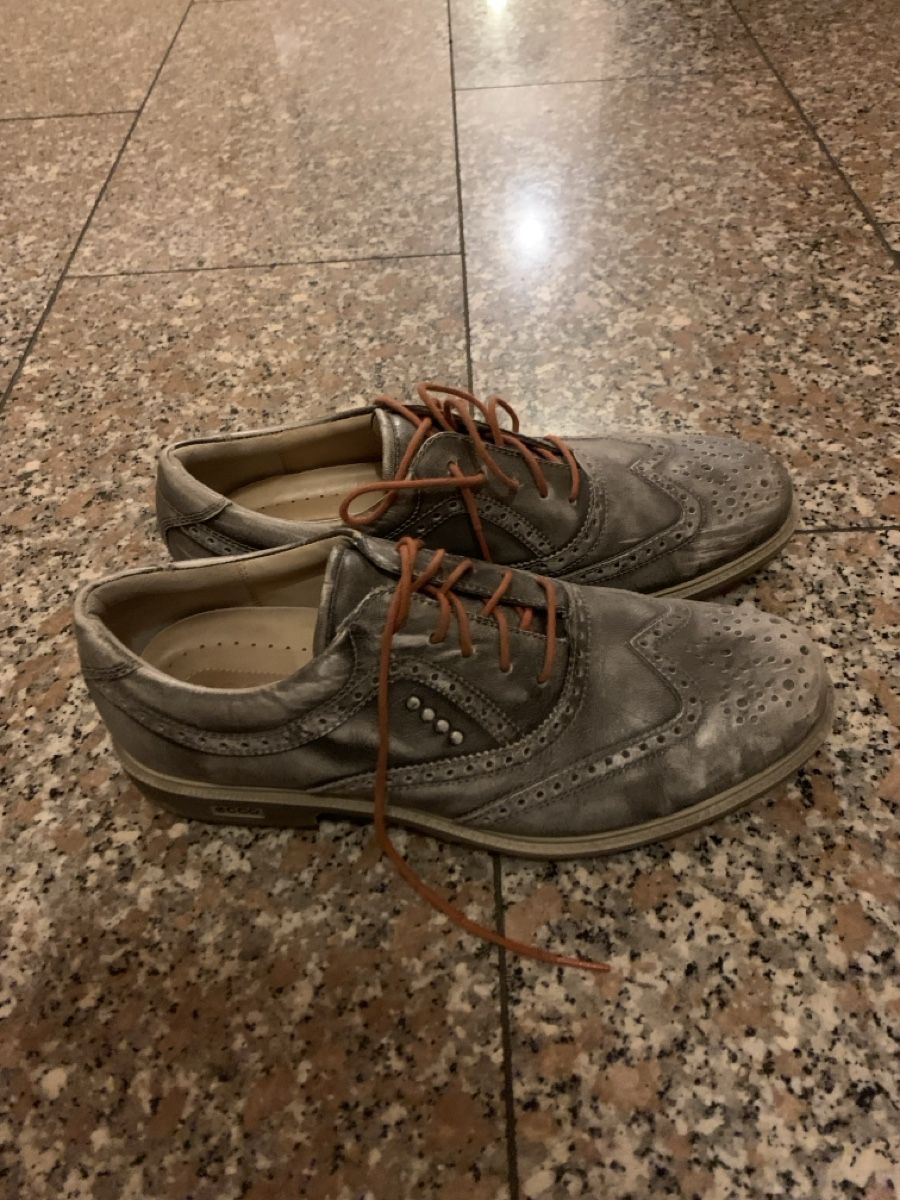 Ecco Scarpe da uomo: Chaussures Ecco Homme taille 43 – Usato da Sion venduto da Alpin_Golf