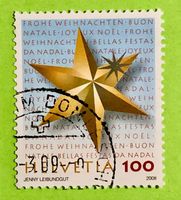 Nr.1292 Stern Sondermarken Weihnachten GESTEMPELT 2008   