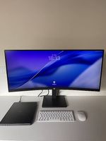 HP Curved Monitor