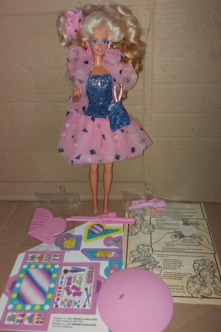 Puppen: Barbie "Super Style",1988,Comme Neuve – Neu (gemäss Beschreibung) aus Ecublens VD von Magic_Island