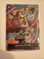 One Piece Karte Monkey D. Luffy OP17-093 SR neuwertig