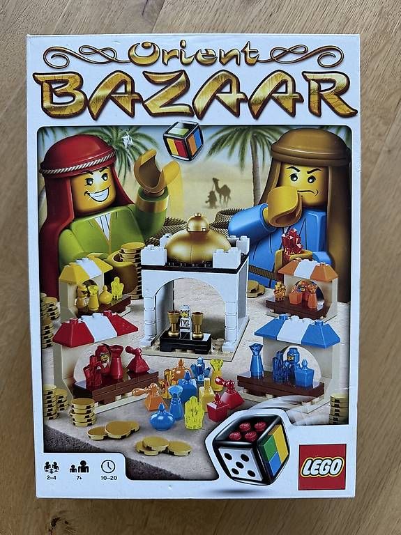 Giocattoli: LEGO Bazar Spiel – Usato da Oberkirch LU venduto da ocki