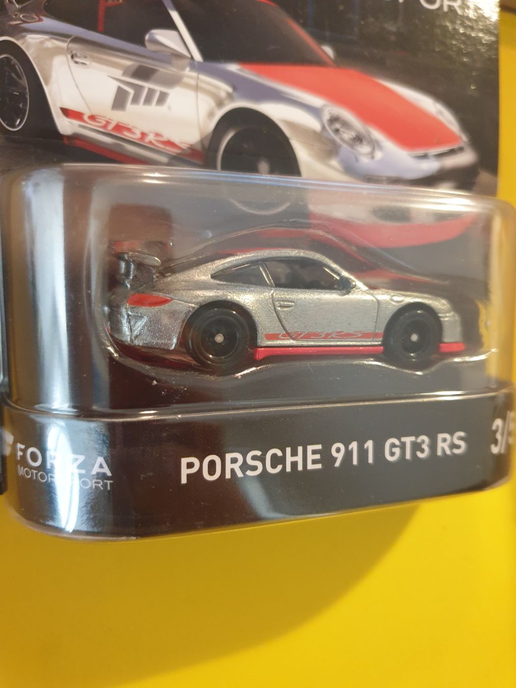 Hot Wheels Modellini d'auto: Hot Wheels PORSCHE 911 GT3 RS – Nuovo e nell'imballaggio originale da Oftringen venduto da Rotor 4