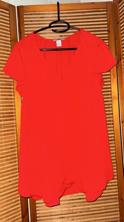 Bluse rot, H&M, 46