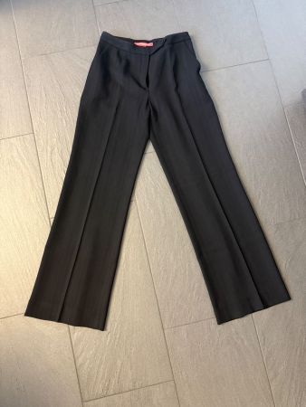 Schwarze Erreunolight Hose, Gr. 40 (ital), Gr.36 (schw.)