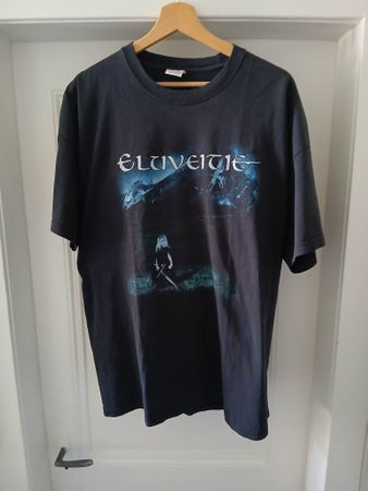 Eluveitie T-Shirt GrösseXX L – von 2008 ein Unikat!