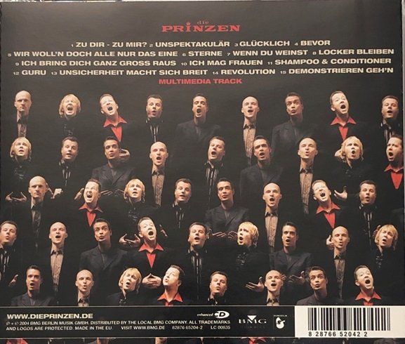 CDs: Die Prinzen – HardChor – D'occasion à Grüningen par azulgris 1