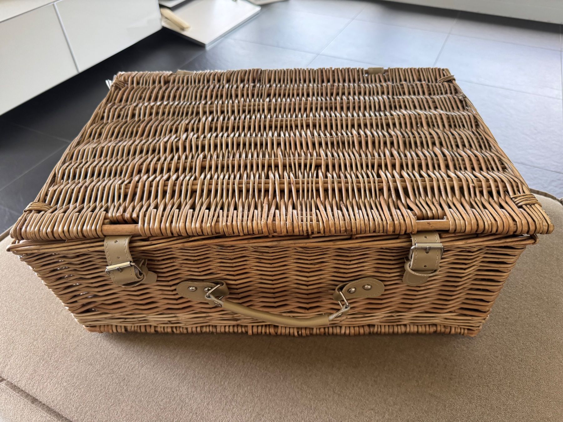 Altro per la casa: Picknickkorb – Nuovo e nell'imballaggio originale da Kriens venduto da mag_b8bz 1