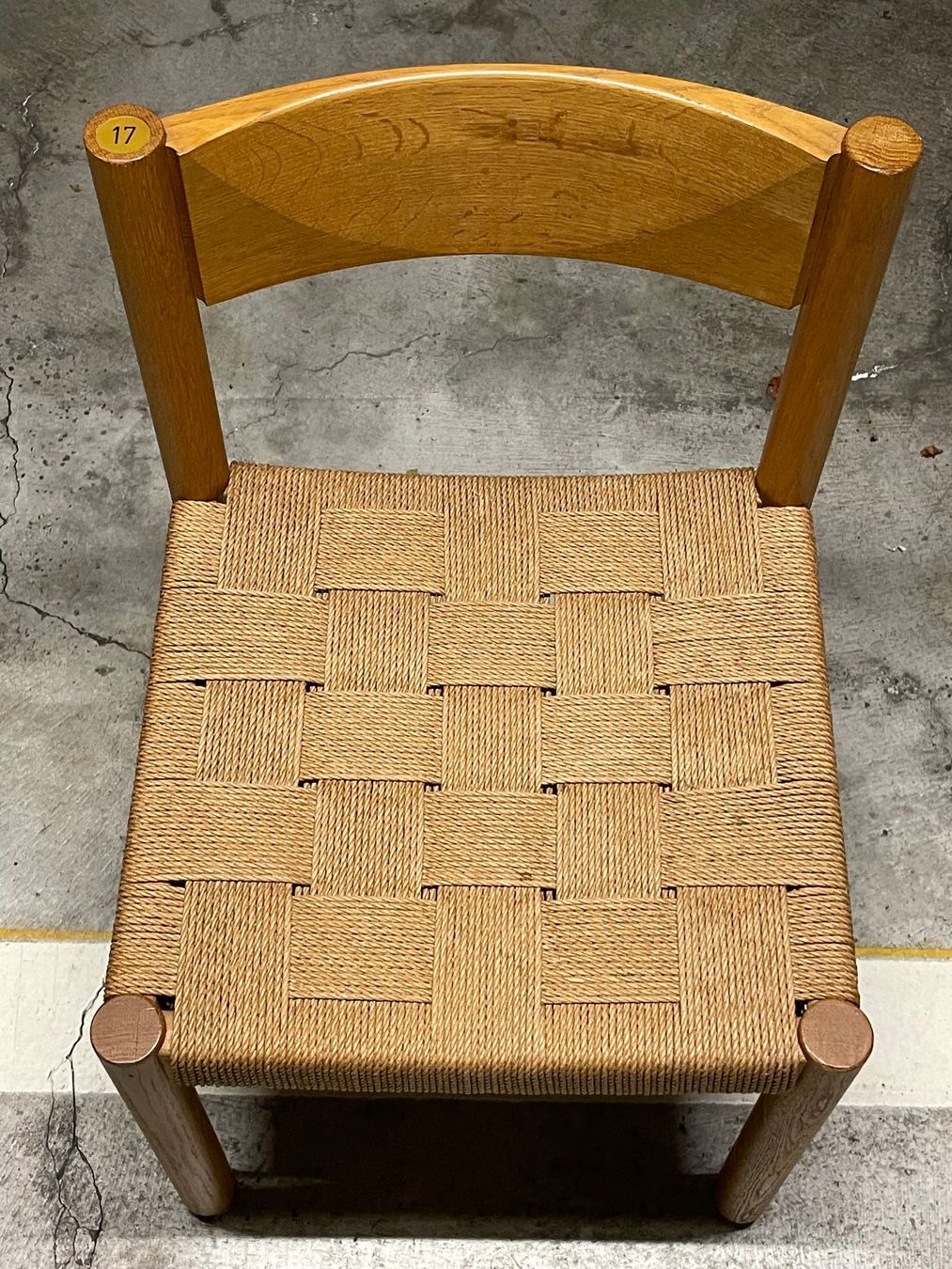 Dietiker Sedie: Haussmann Stuhl Modell 6200 Dietiker – Usato da Zürich venduto da starch.studio 4