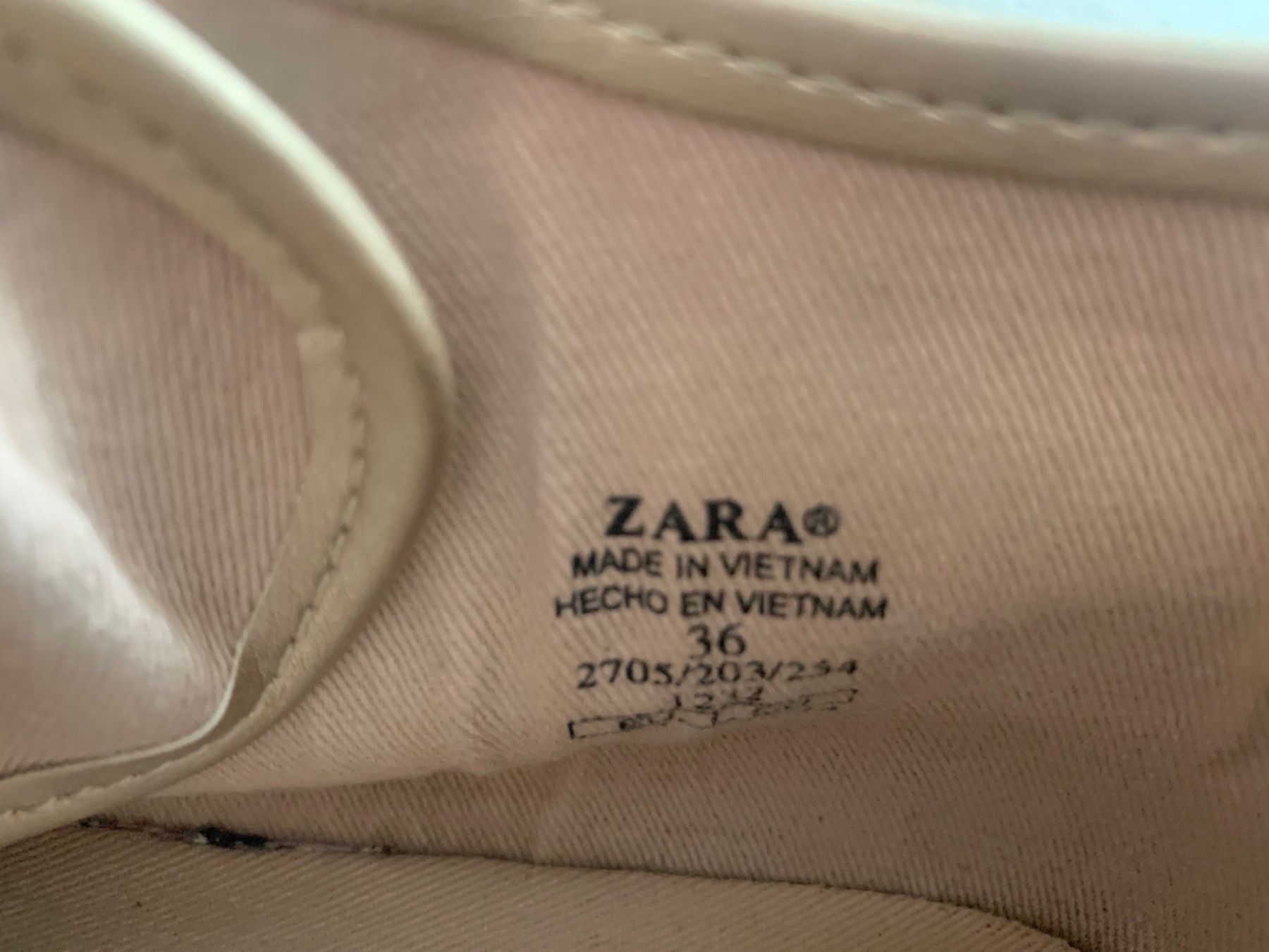 Zara Scarpe per ragazze: 36_Zara – Usato da St-George venduto da elena27 1