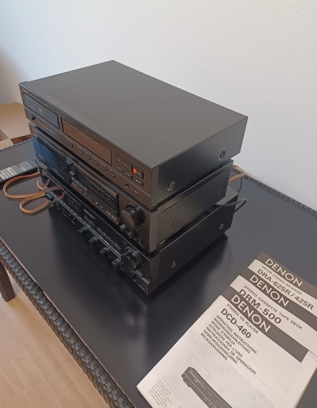 Denon Sistemi audio & multimediali: Stereoanlage Denon – Usato da Zürich venduto da haf_pv7d 2