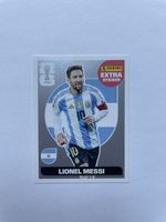 Panini Extra Sticker Messi Silber