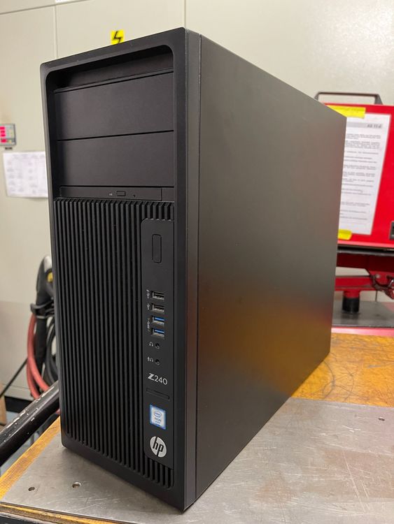 Hp Workstation Z240 Kaufen Auf Ricardo 3879