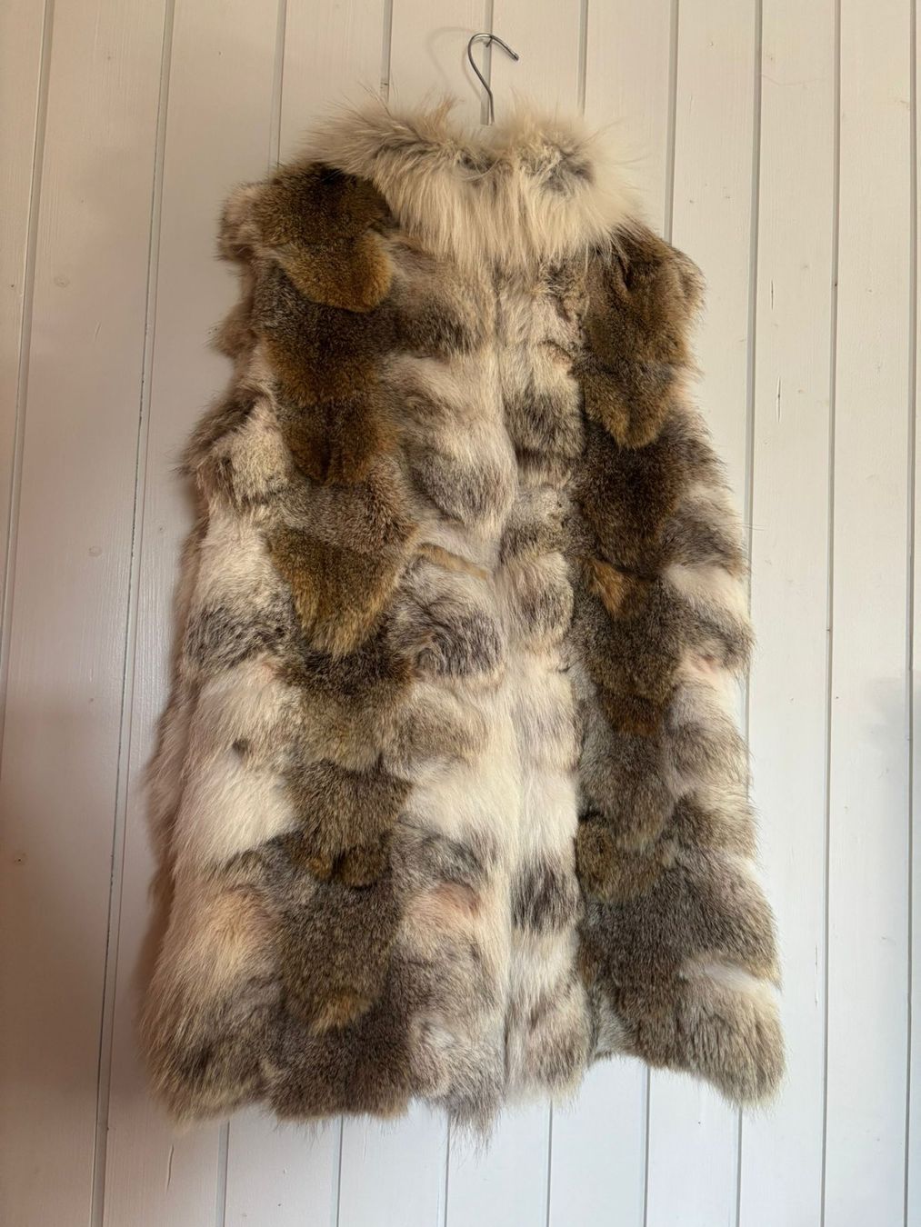 Gilet & Giacche senza maniche: Echt Pelz Gilet gr. S/M – Usato da Jonen venduto da Lux.K. 1