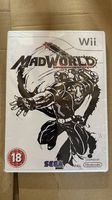 OVP - Nintendo Wii - MAD WORLD (Model No: RVL-006)