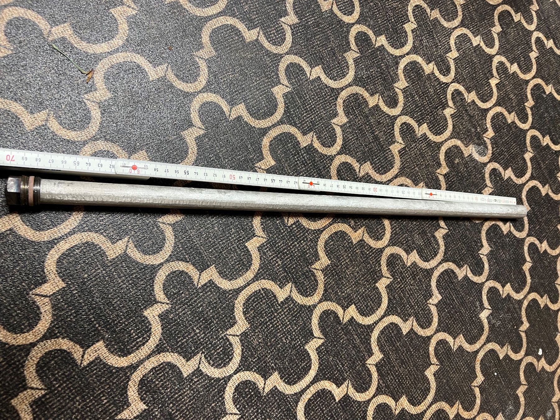 Sanitär: Anode Magnesiumanode – Neu und originalverpackt aus Niederrohrdorf von ledergerber 2