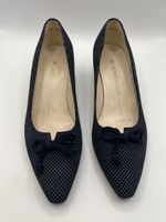 Pumps - Peter Kaiser - Punkte Blau Gr. 3,5 - neu mit Beutel