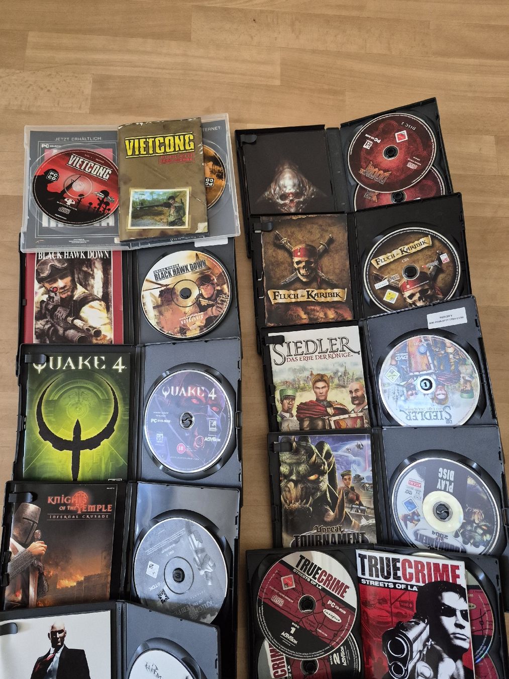 Jeux: PC Game Sammlung 1 A Zustand. – Neuf (Voir description) à Dielsdorf par BARDARRU 2