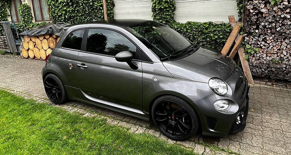 Abarth 595 Competizione 180Ps Turbo Neu! 2