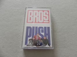 MC Musikkassette brit. Pop Band Bros 1988 Push