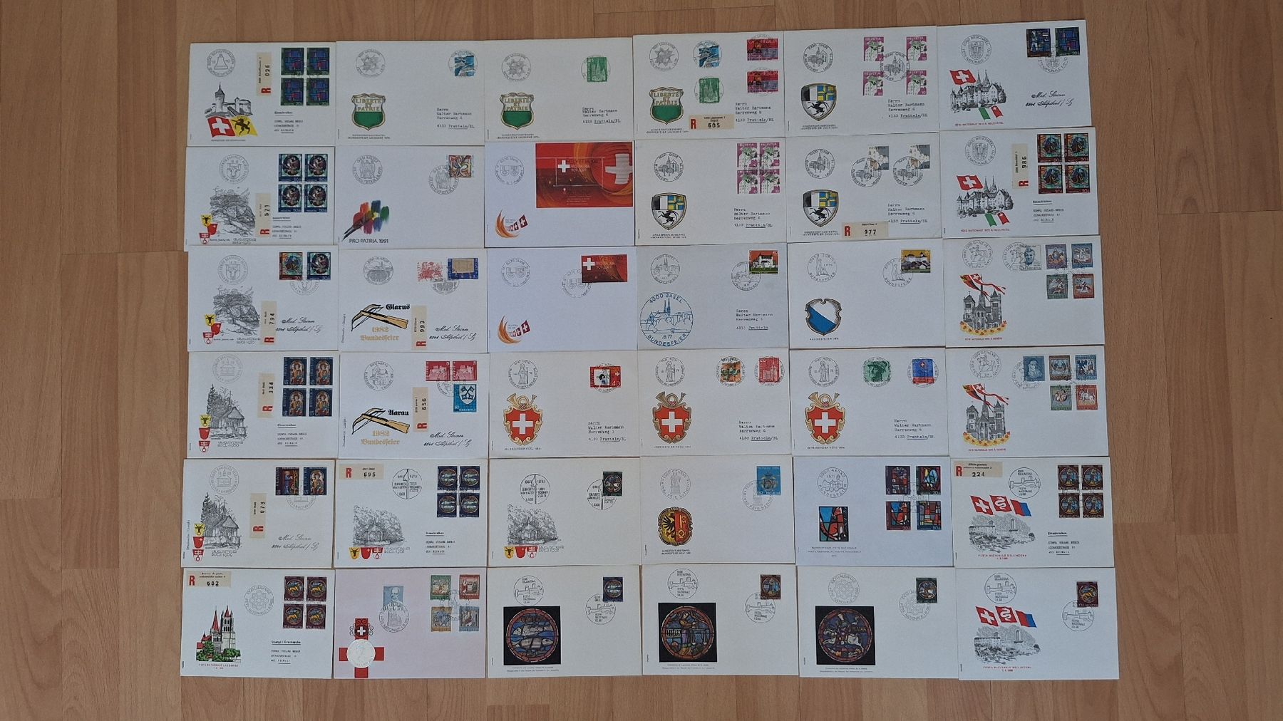 Timbri: Bundesfeiersonderpoststempel – Nuovo (secondo la descrizione) da Pratteln venduto da walti-6060